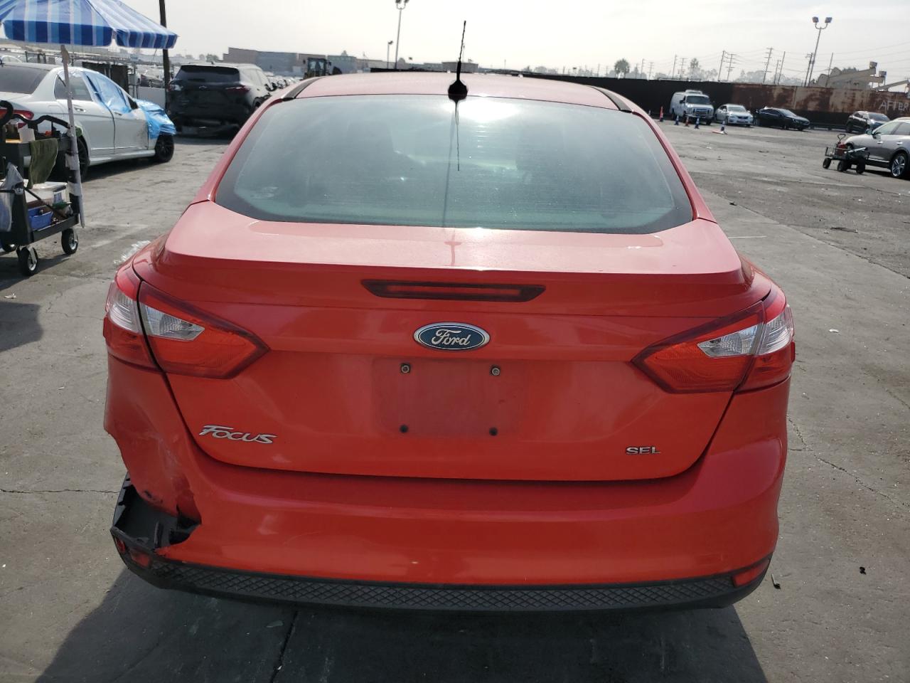 2012 FORD FOCUS