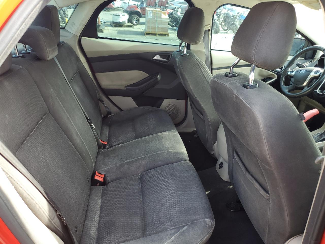 2012 FORD FOCUS