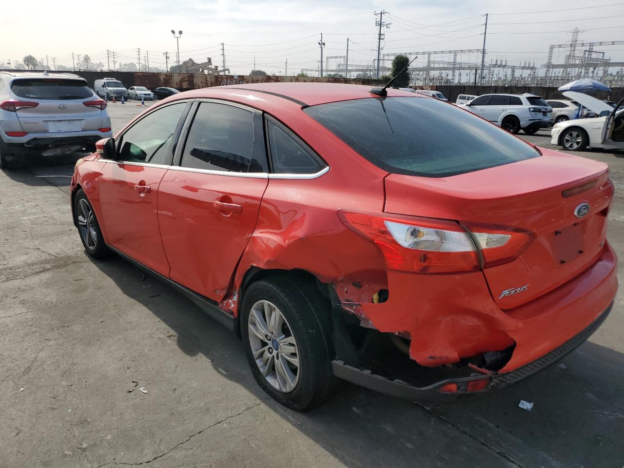 2012 FORD FOCUS
