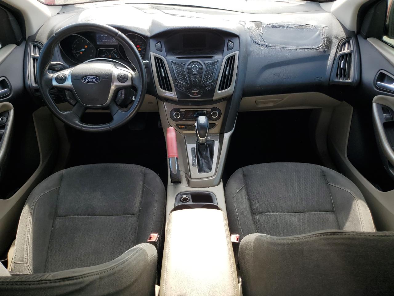 2012 FORD FOCUS