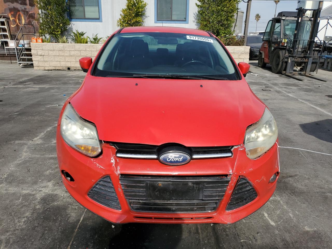 2012 FORD FOCUS