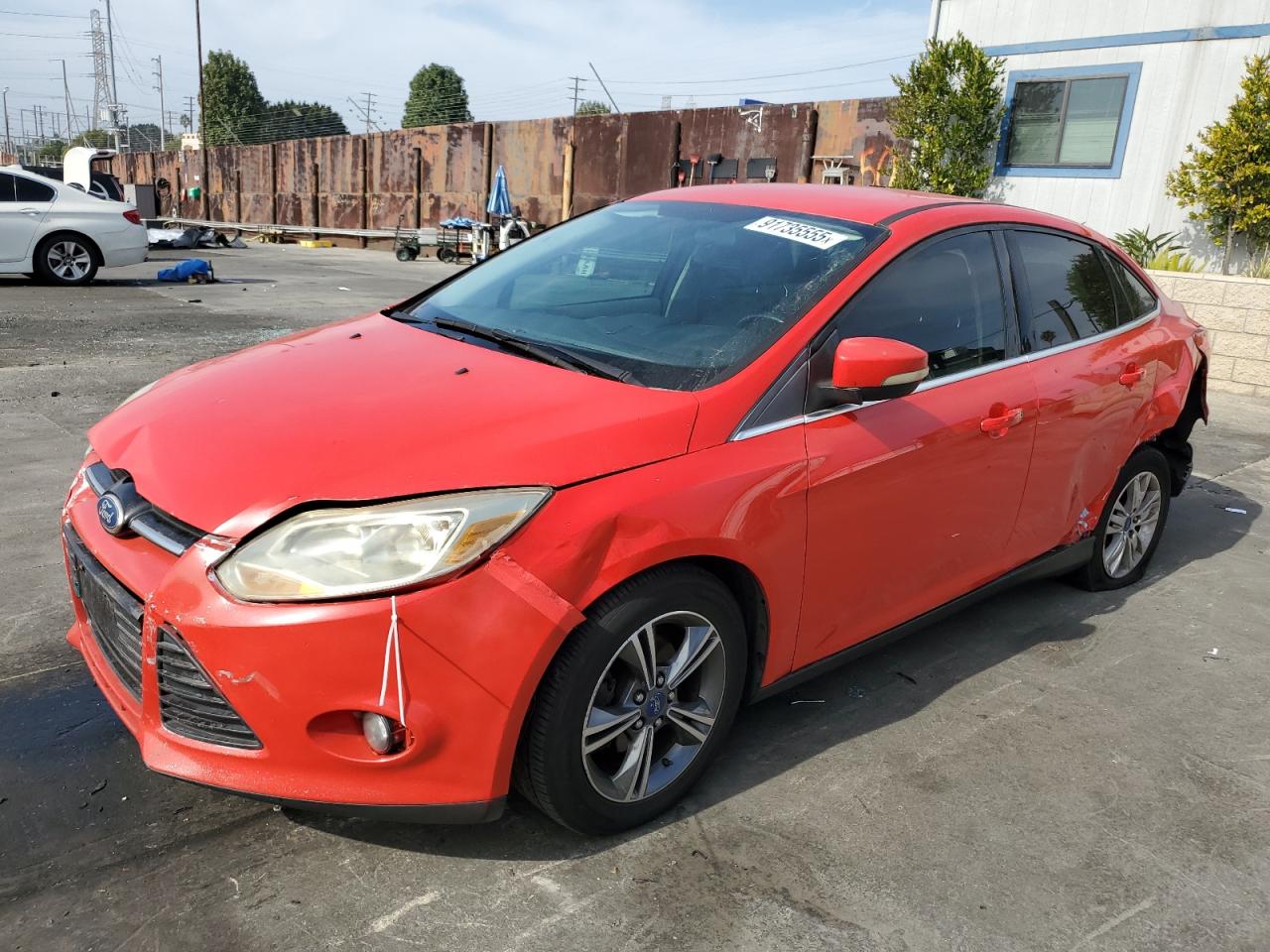 2012 FORD FOCUS