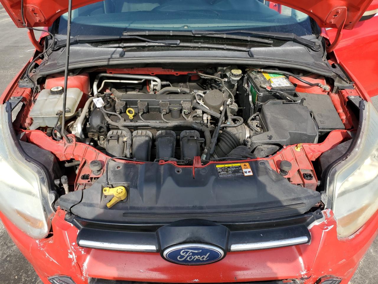 2012 FORD FOCUS