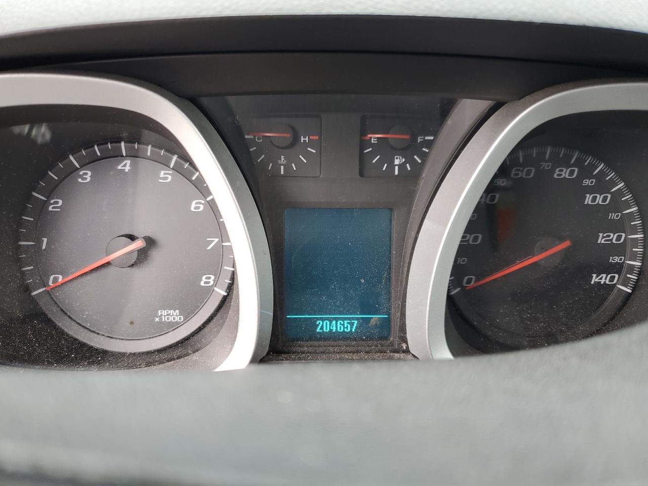 2010 CHEVROLET EQUINOX