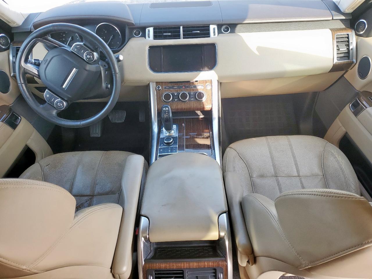2016 LAND ROVER RANGEROVER