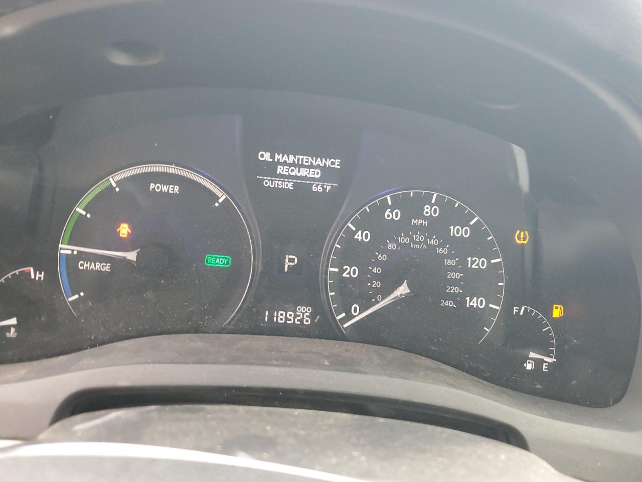2011 LEXUS RX450