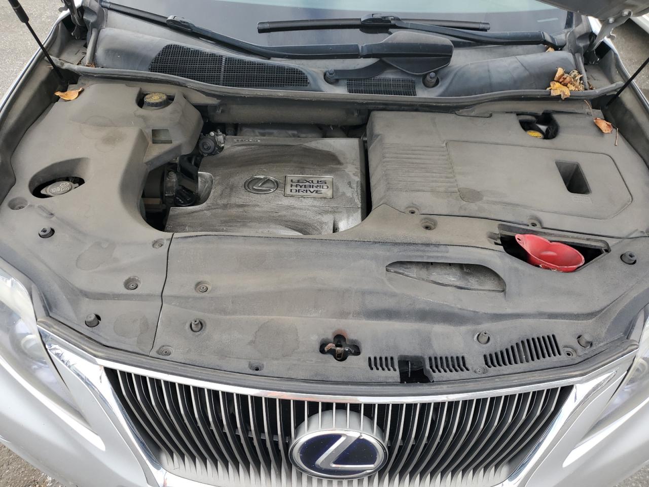 2011 LEXUS RX450