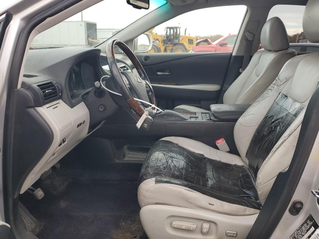 2011 LEXUS RX450