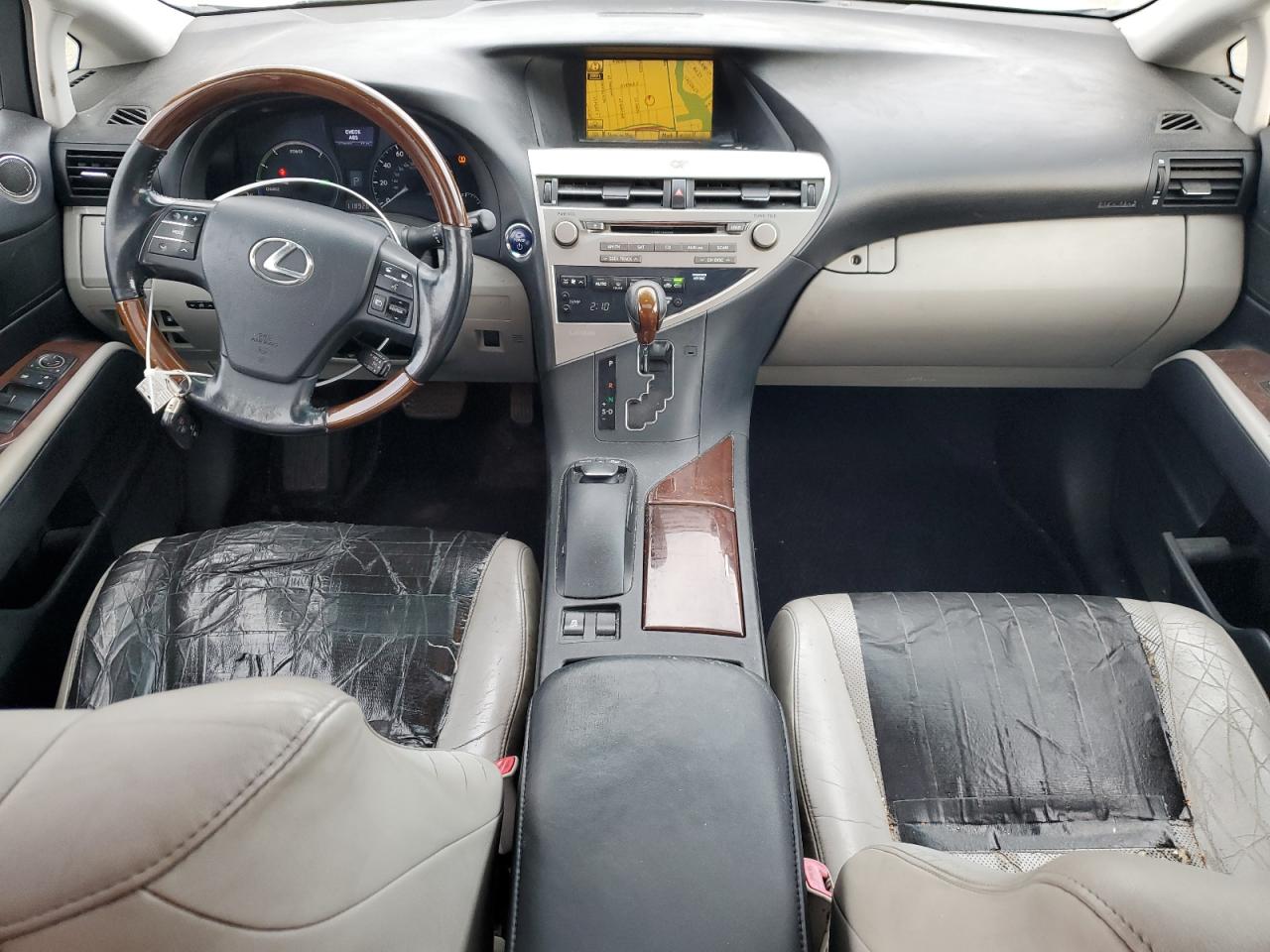 2011 LEXUS RX450