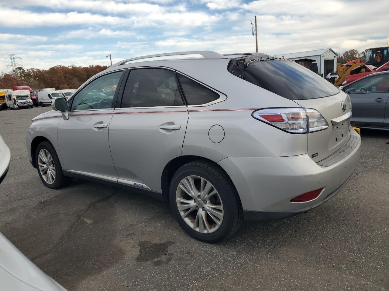 2011 LEXUS RX450