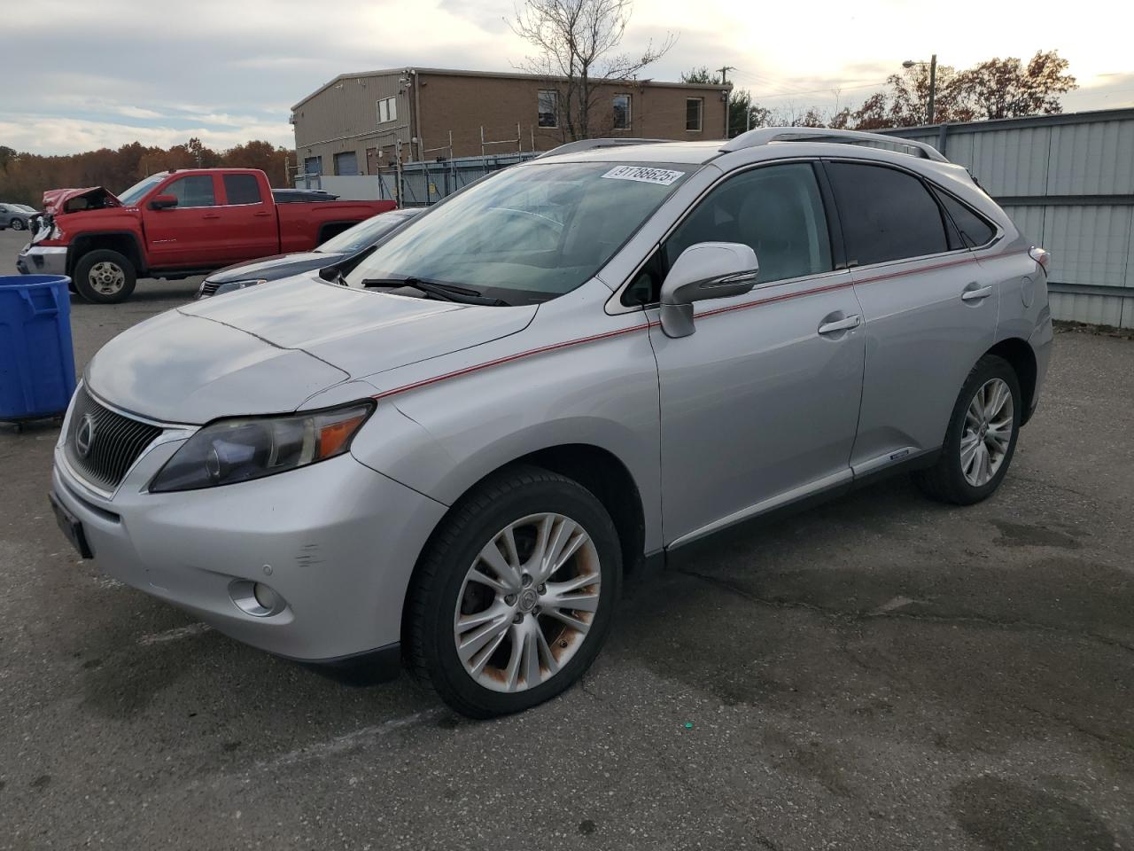 2011 LEXUS RX450