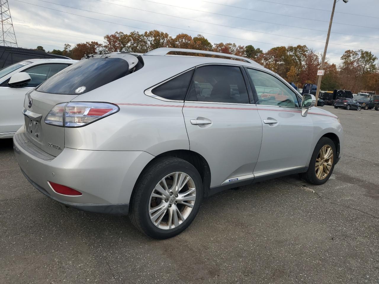 2011 LEXUS RX450