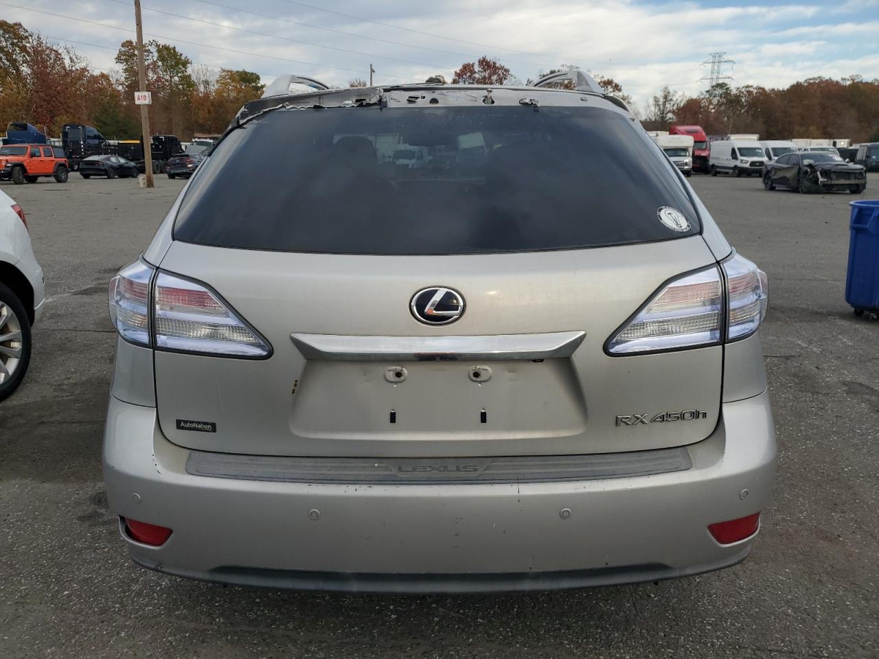 2011 LEXUS RX450
