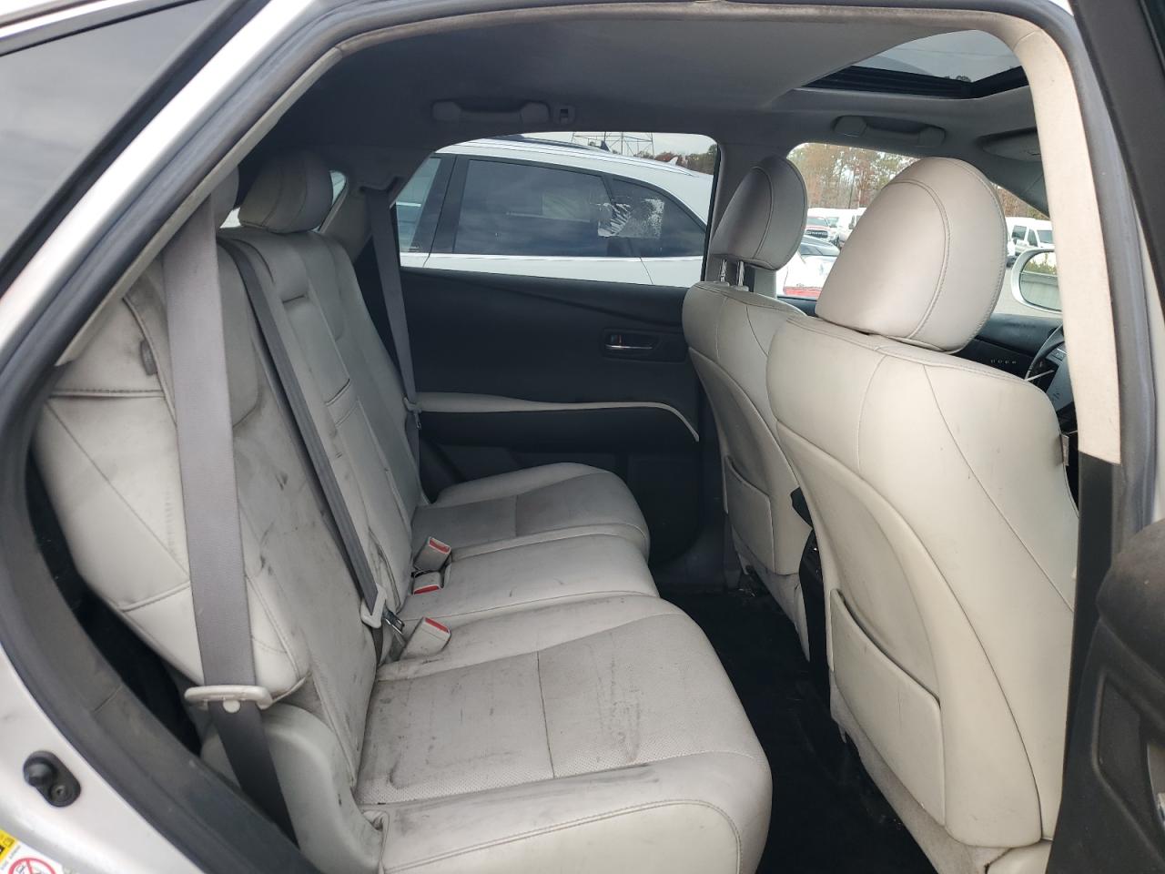 2011 LEXUS RX450