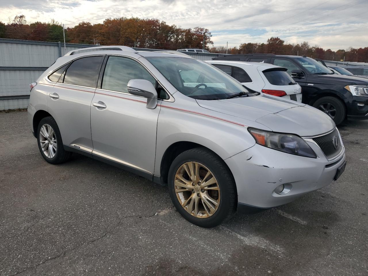 2011 LEXUS RX450