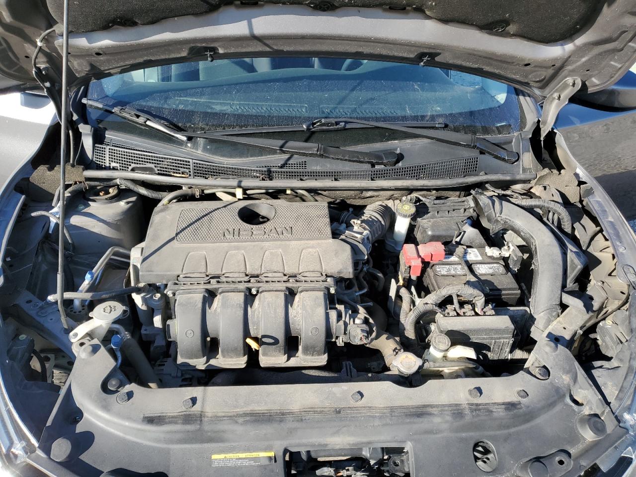 2016 NISSAN SENTRA