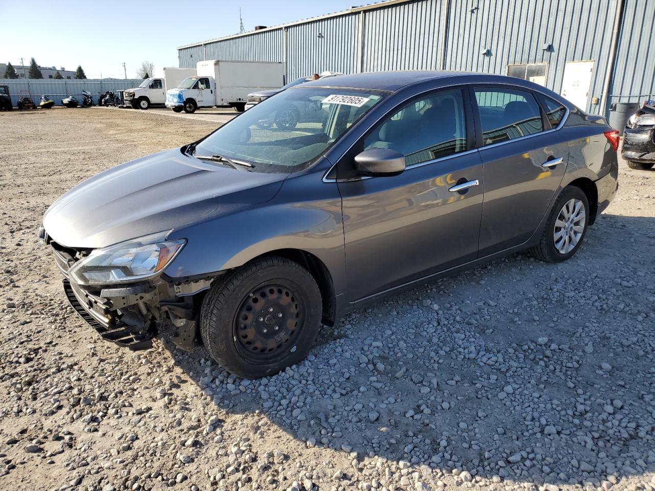 2016 NISSAN SENTRA