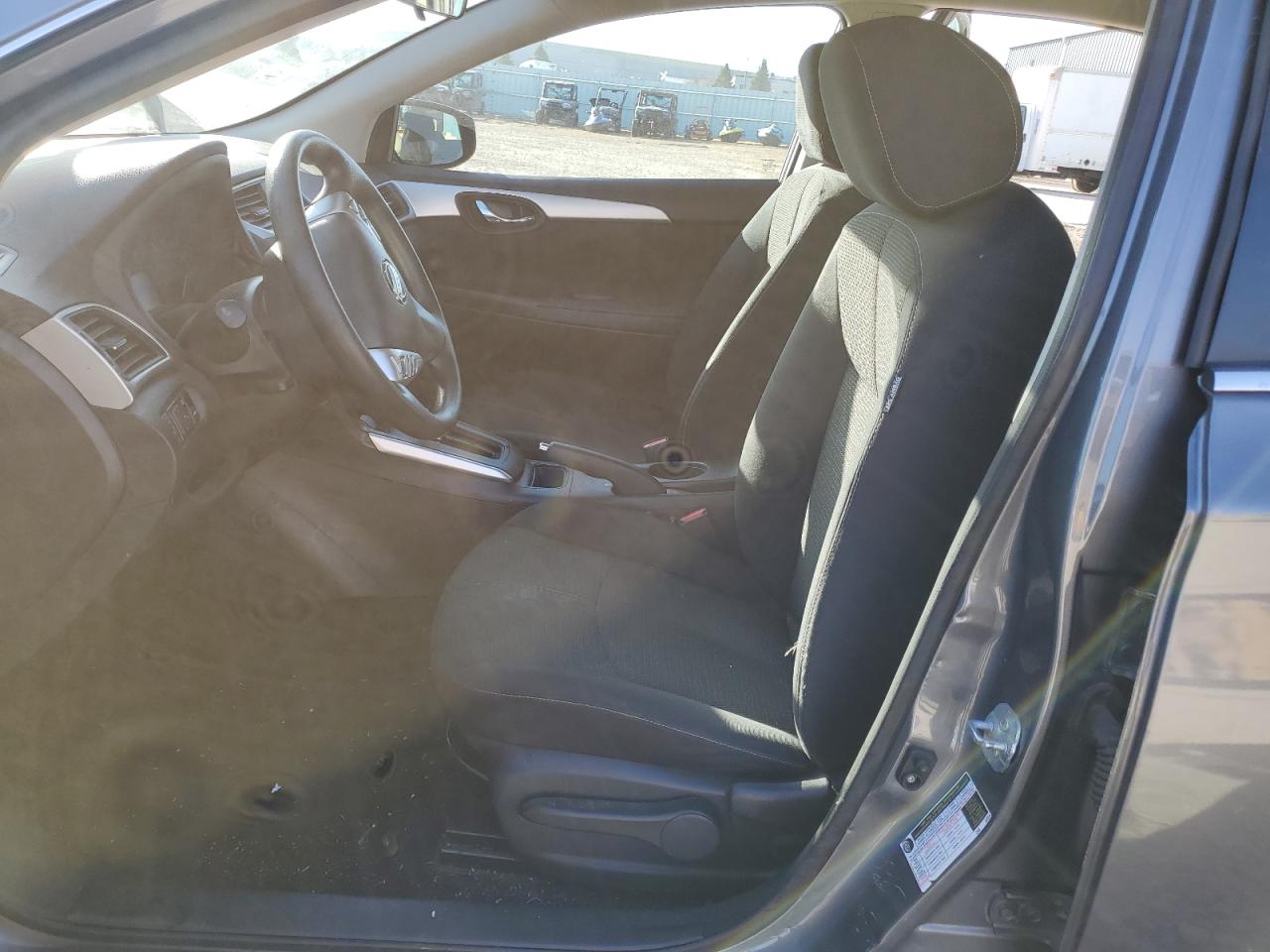 2016 NISSAN SENTRA