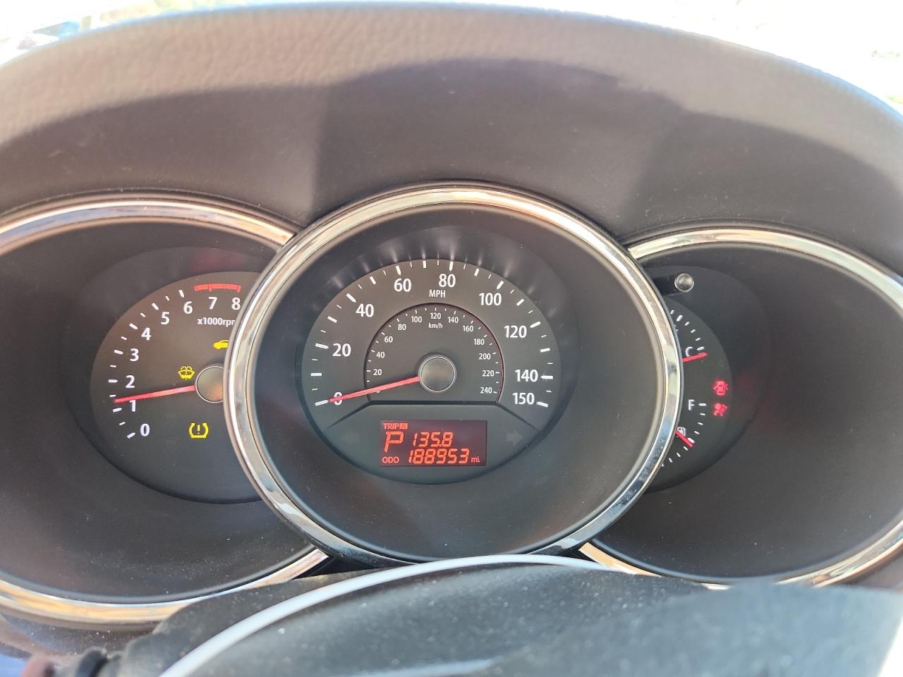 2012 KIA SORENTO