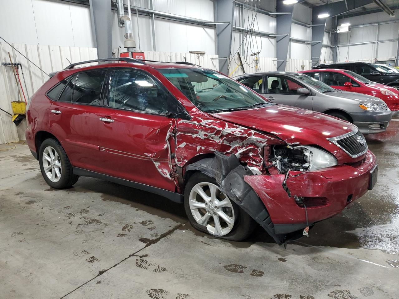 2009 LEXUS RX350