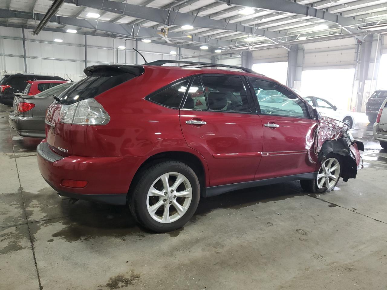 2009 LEXUS RX350