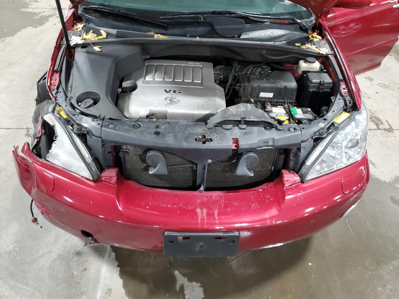 2009 LEXUS RX350
