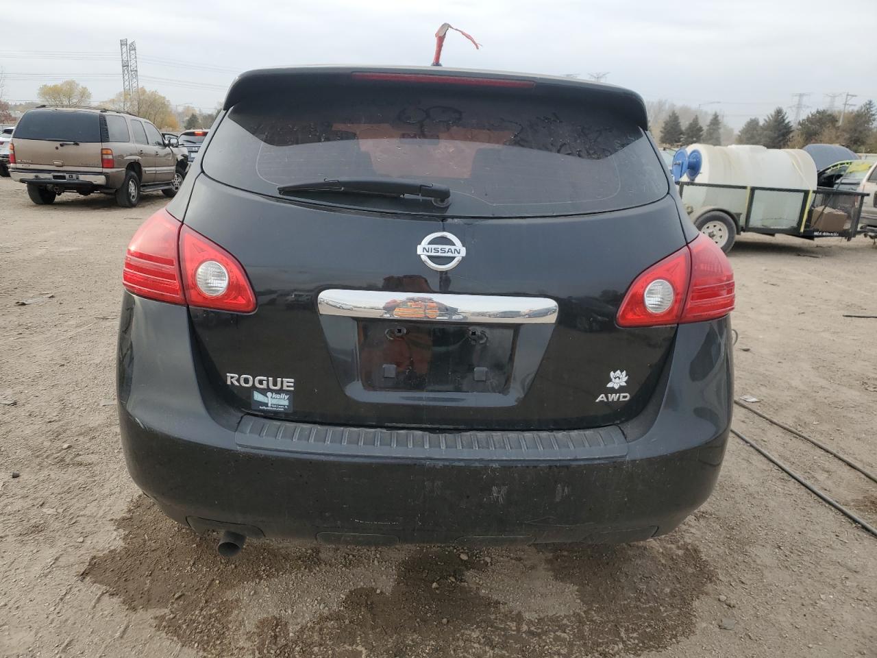 2013 NISSAN ROGUE