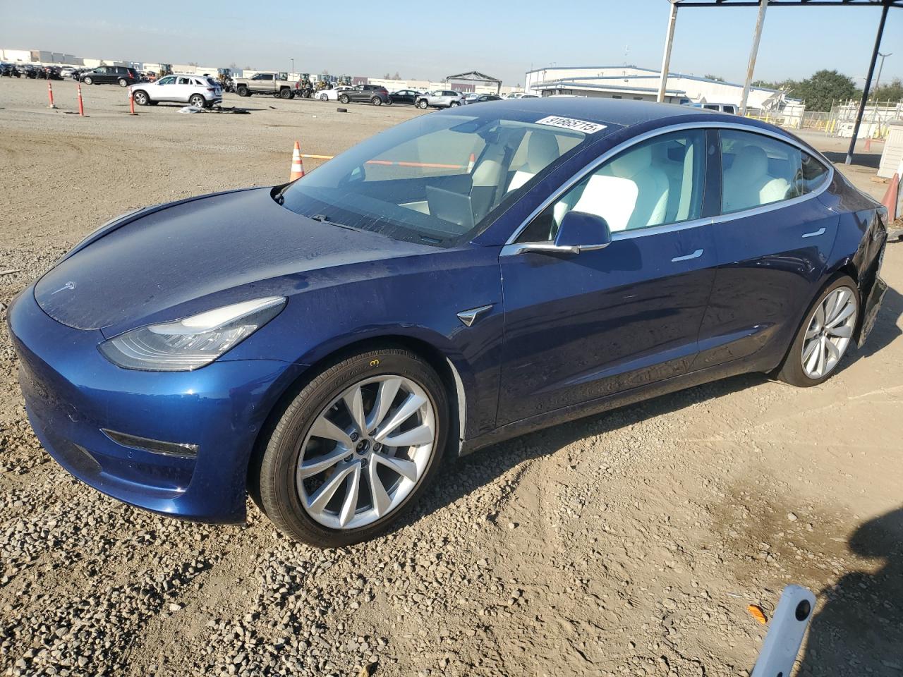 2018 TESLA MODEL 3