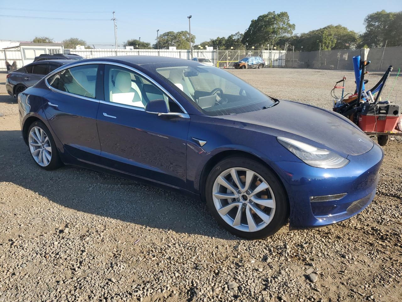 2018 TESLA MODEL 3
