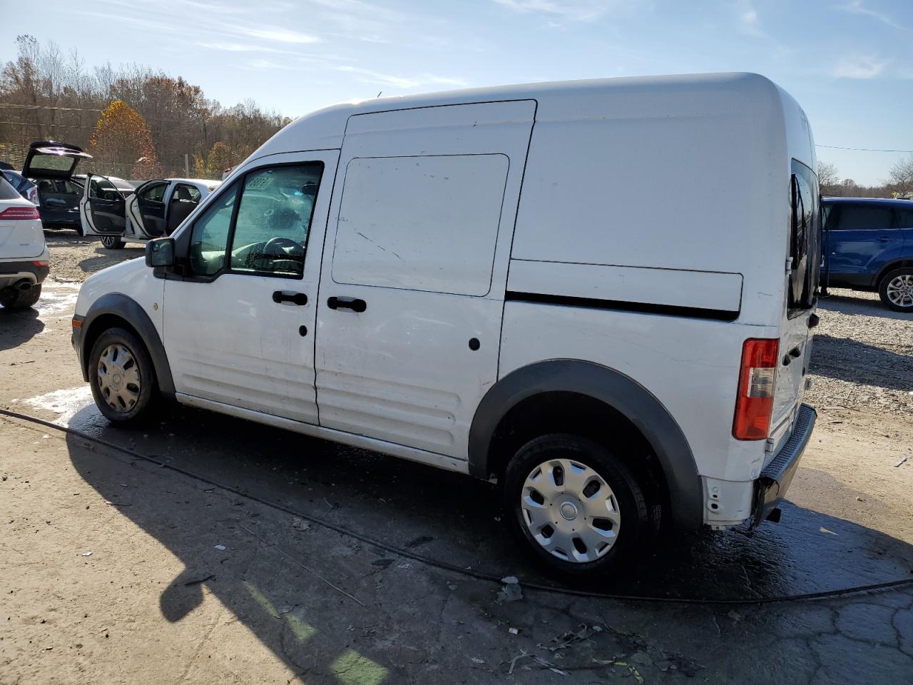 2010 FORD TRANSIT