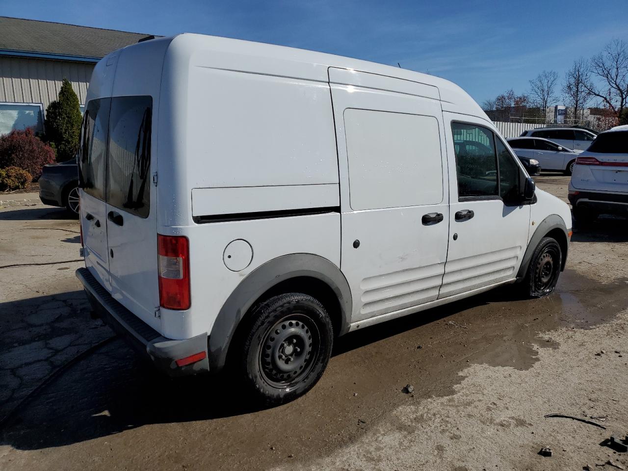 2010 FORD TRANSIT