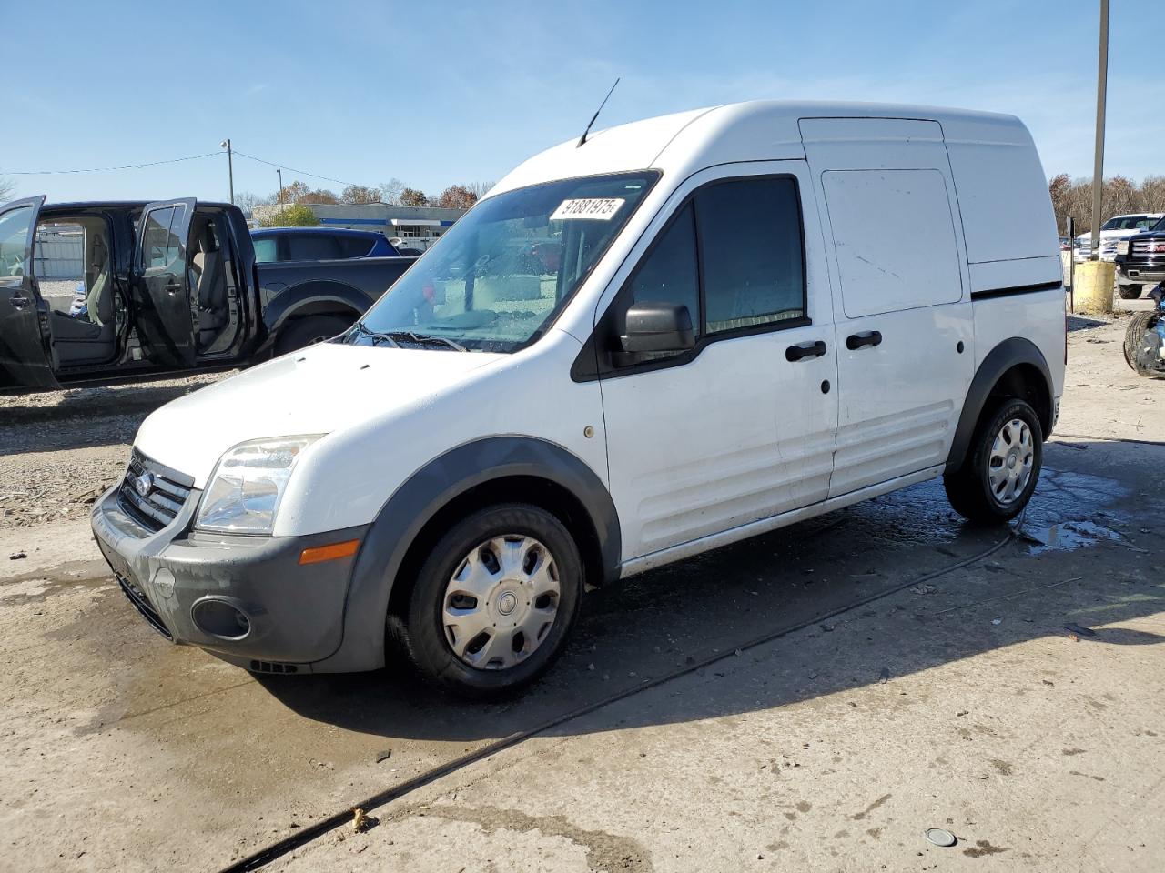 2010 FORD TRANSIT