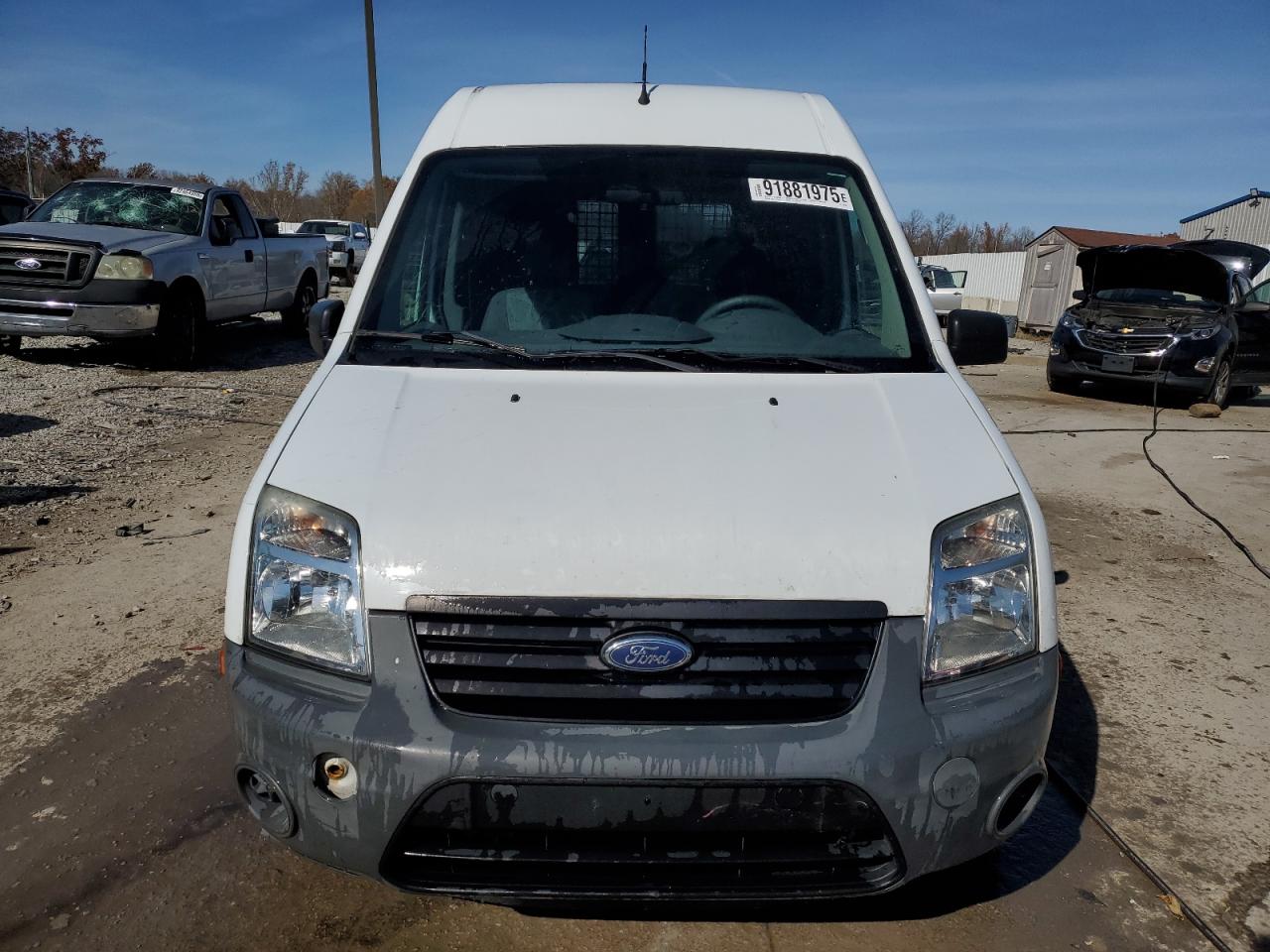 2010 FORD TRANSIT