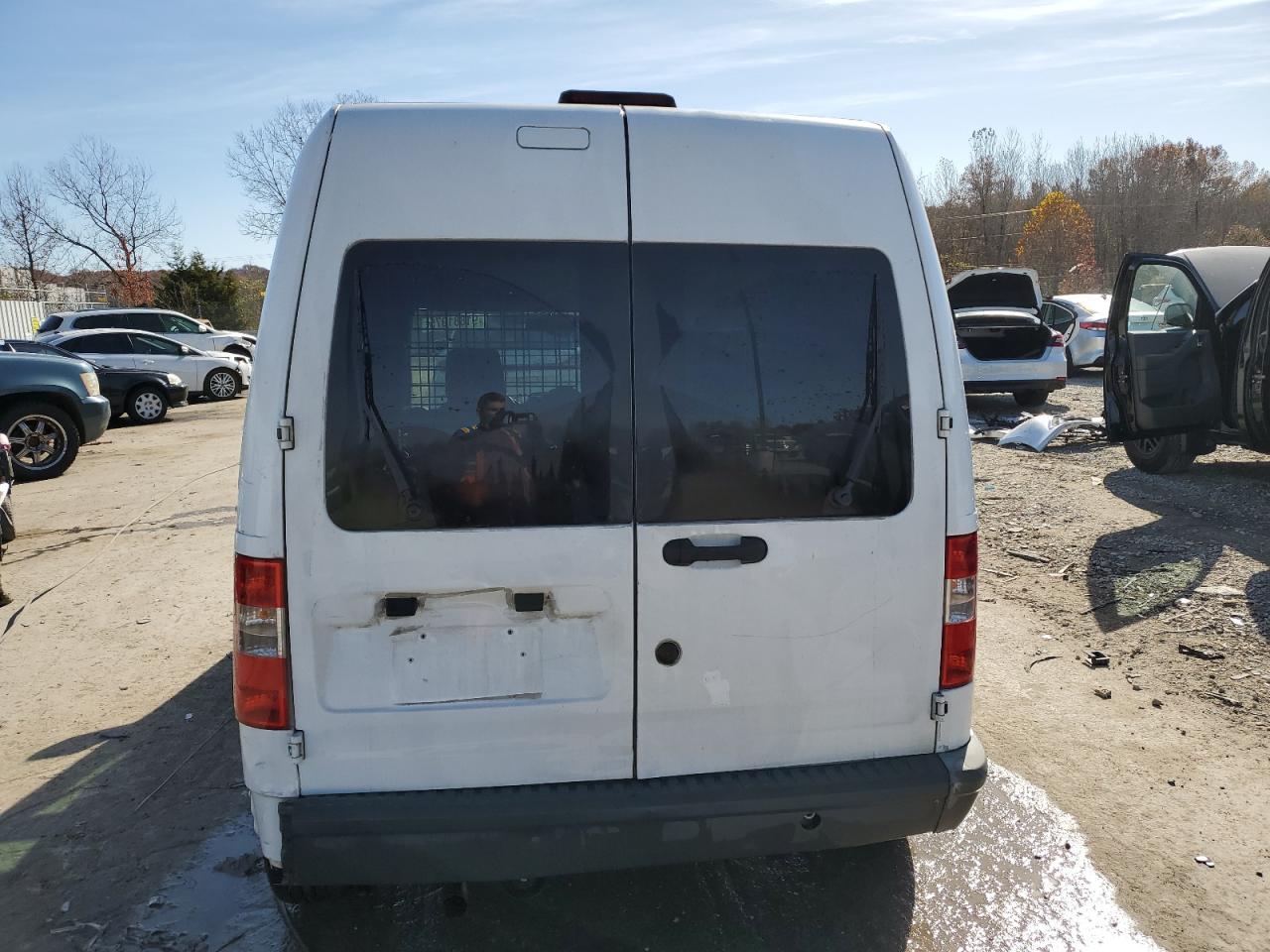 2010 FORD TRANSIT