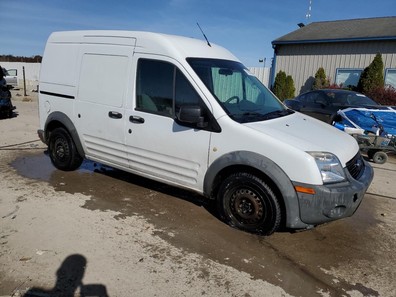 2010 FORD TRANSIT