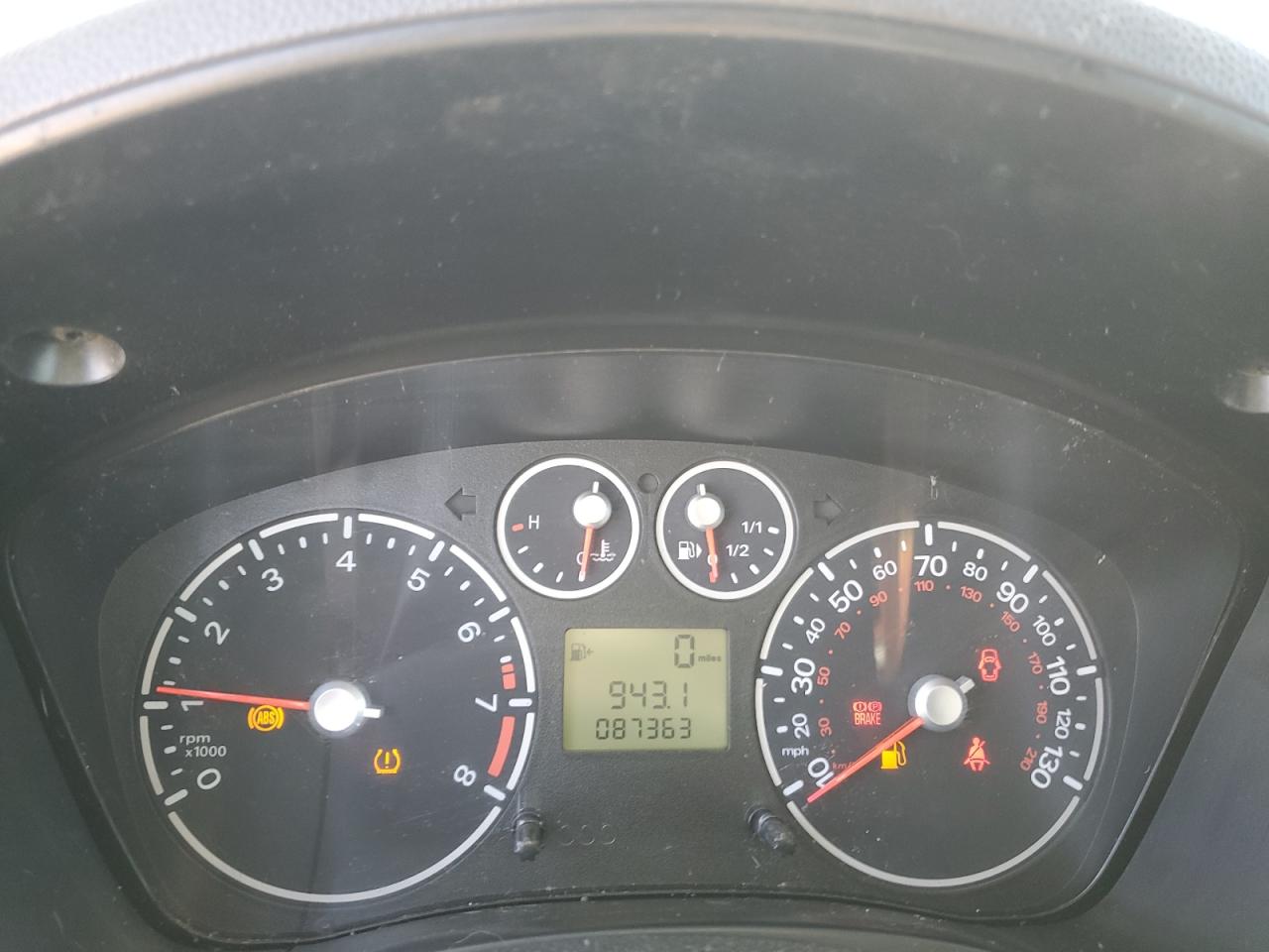 2010 FORD TRANSIT