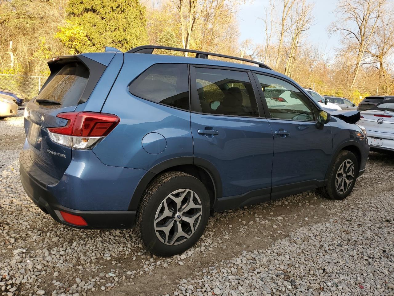 2021 SUBARU FORESTER