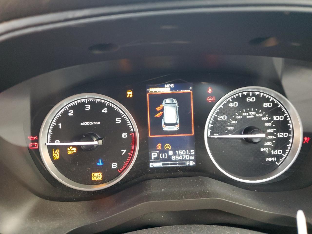 2021 SUBARU FORESTER