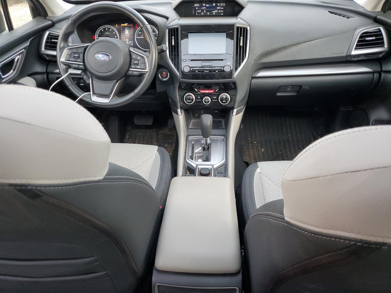 2021 SUBARU FORESTER