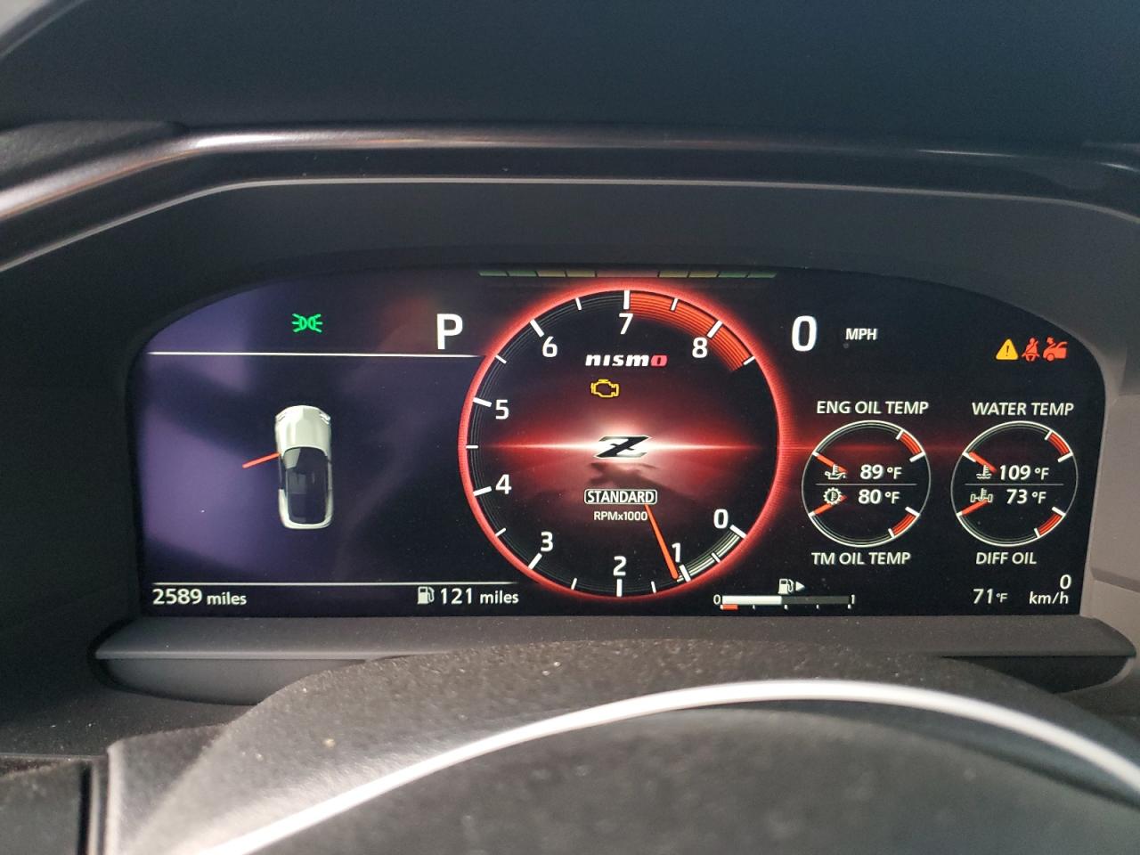 2024 NISSAN Z NISMO