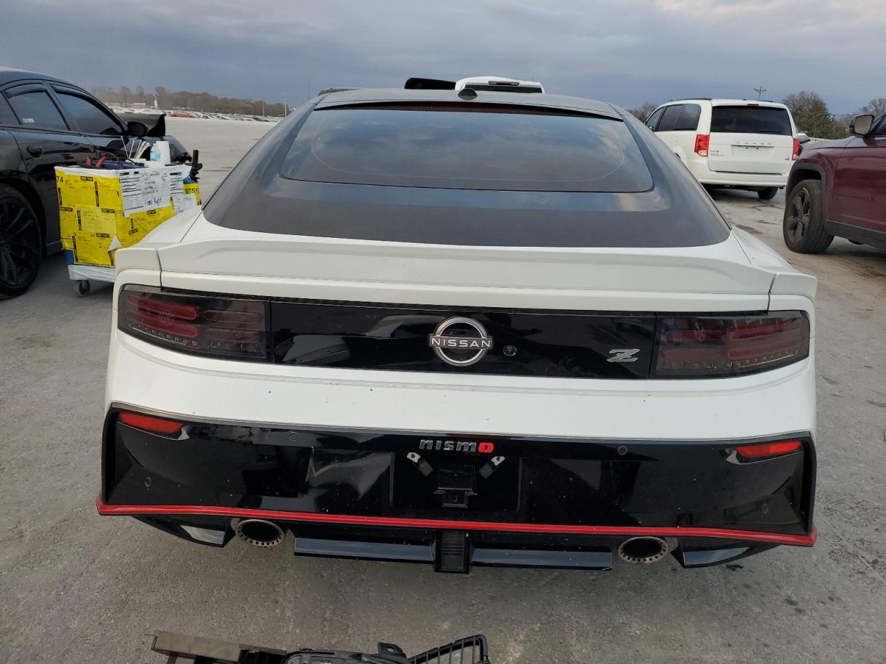 2024 NISSAN Z NISMO
