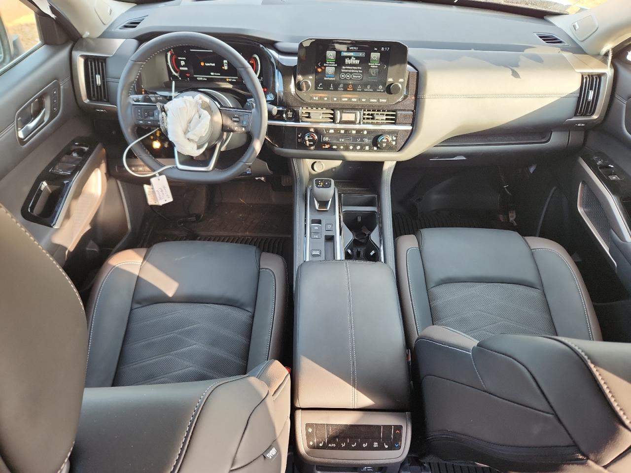 2025 NISSAN PATHFINDER