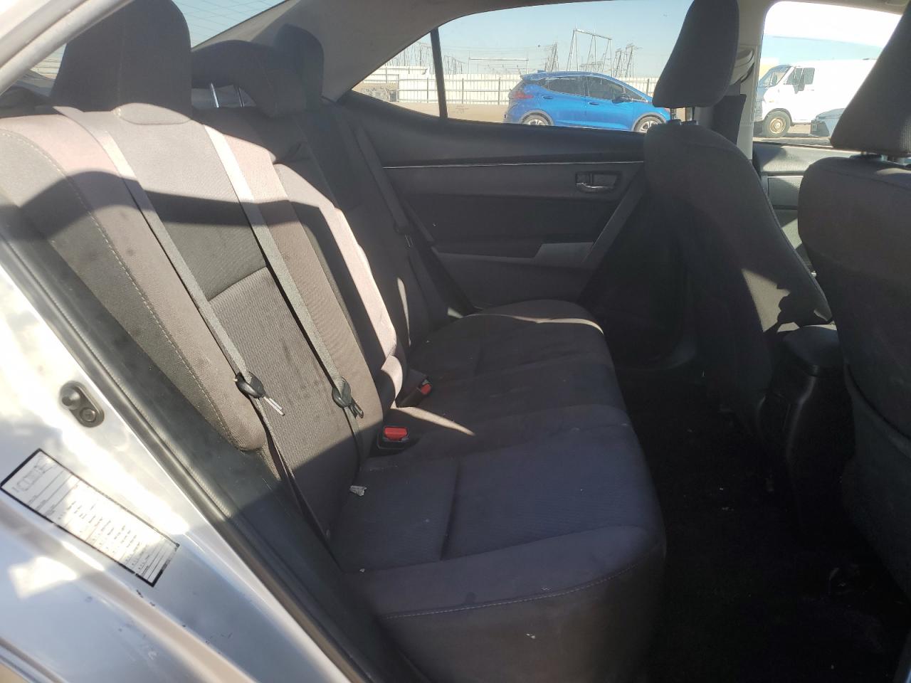 2017 TOYOTA COROLLA