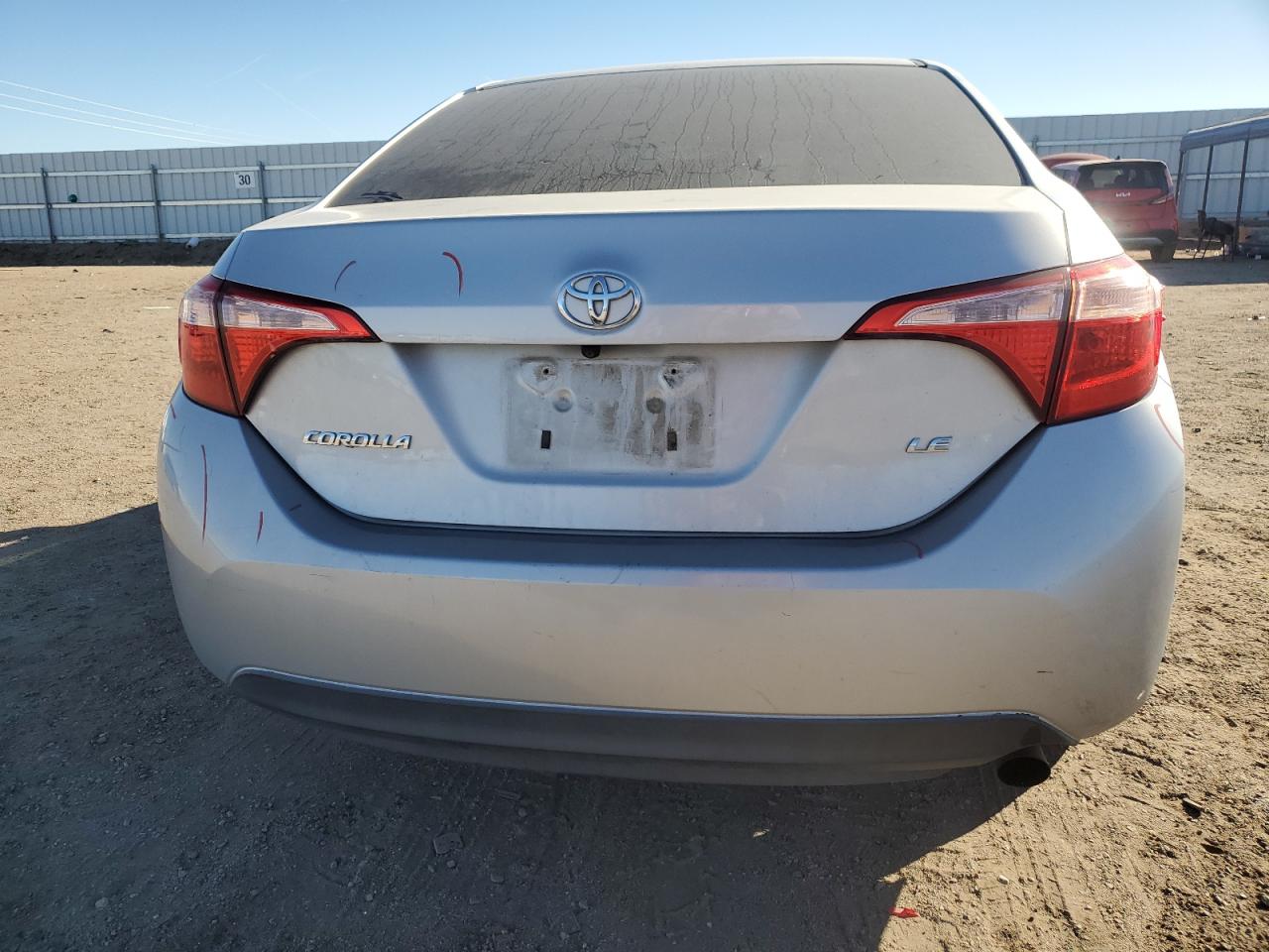 2017 TOYOTA COROLLA