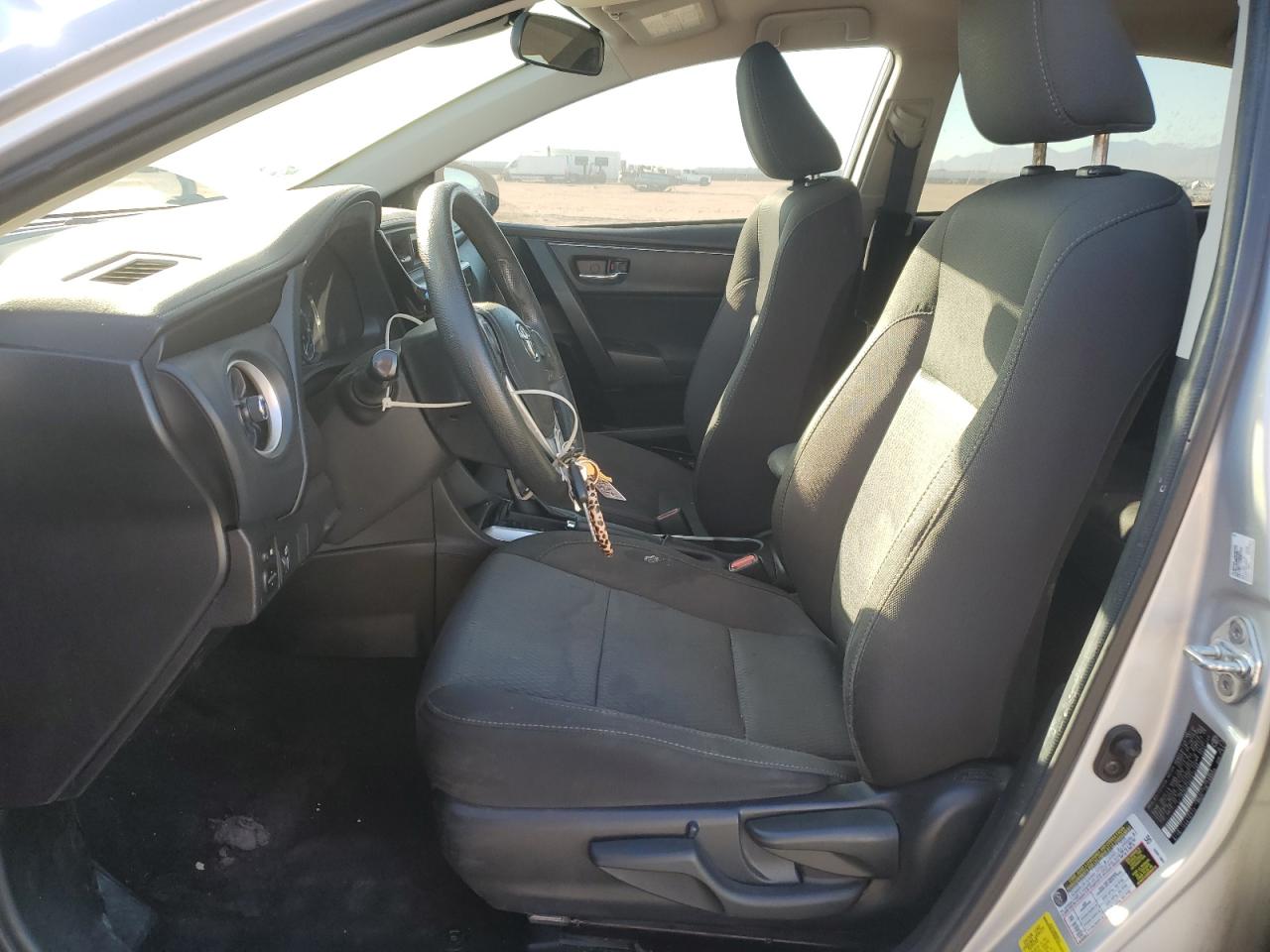 2017 TOYOTA COROLLA