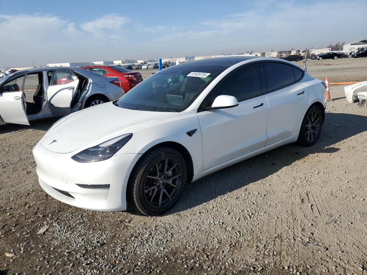 2021 TESLA MODEL 3