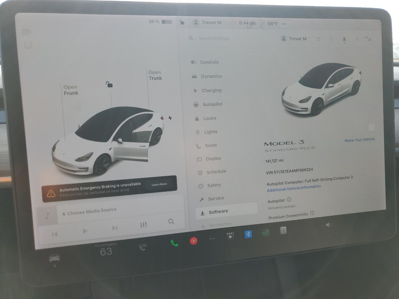 2021 TESLA MODEL 3