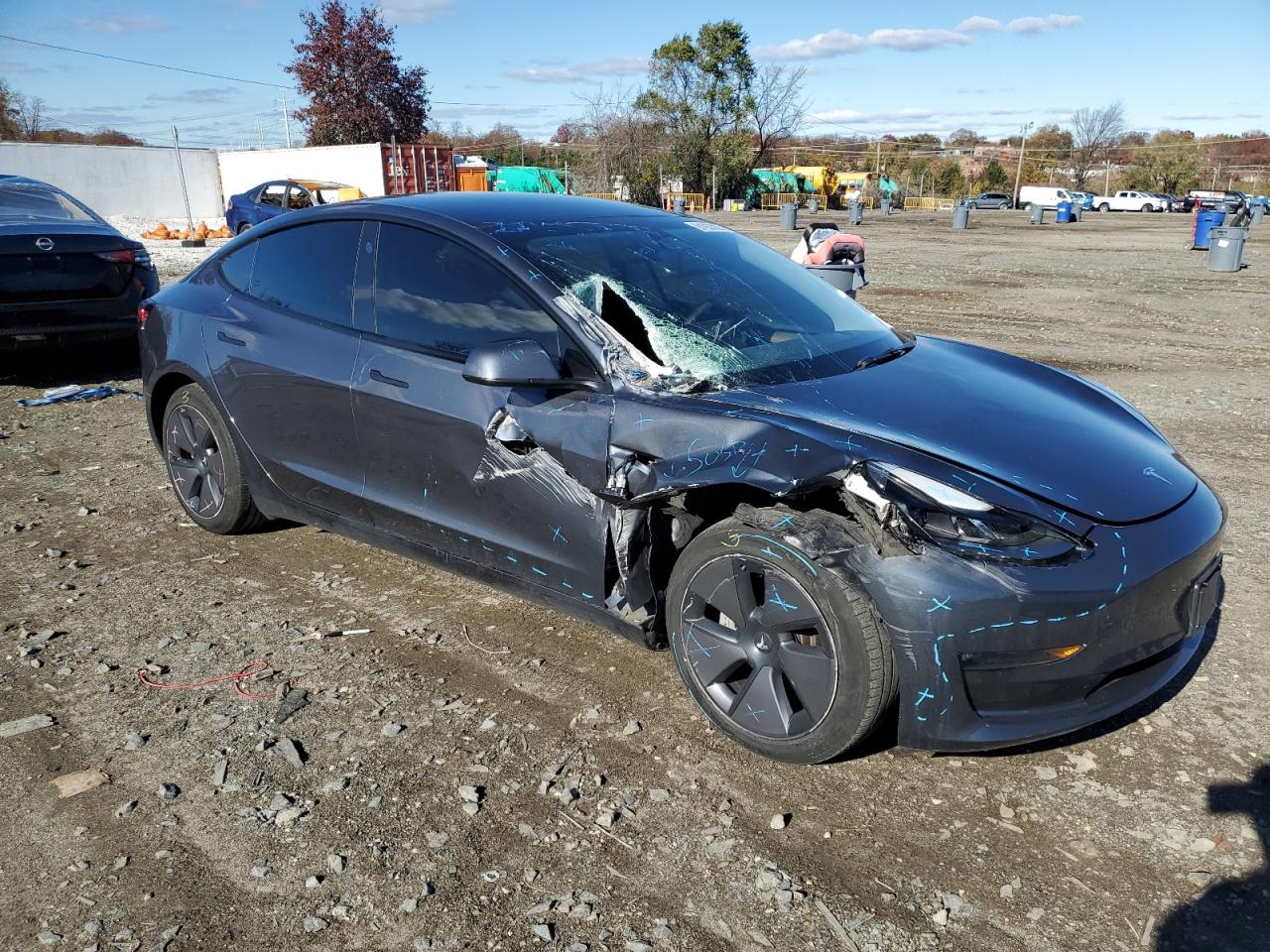 2023 TESLA MODEL 3