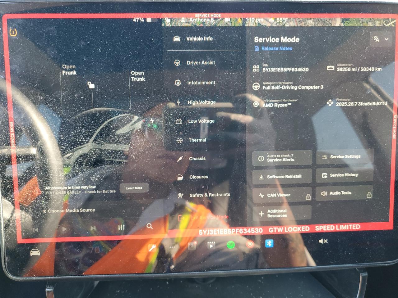 2023 TESLA MODEL 3