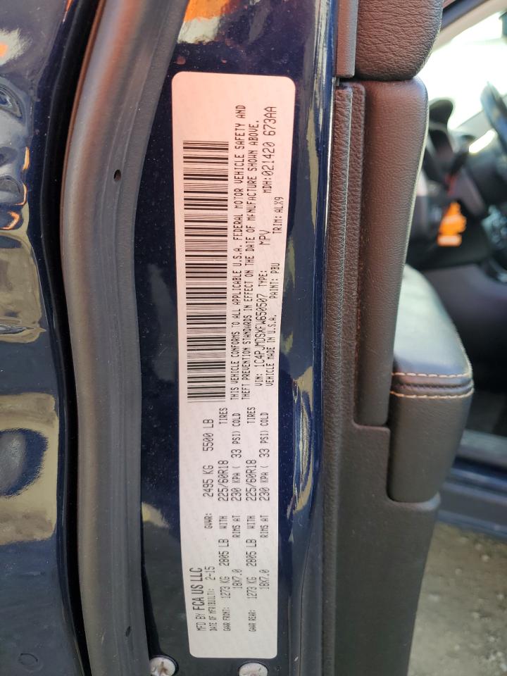 2015 JEEP GRAND CHER